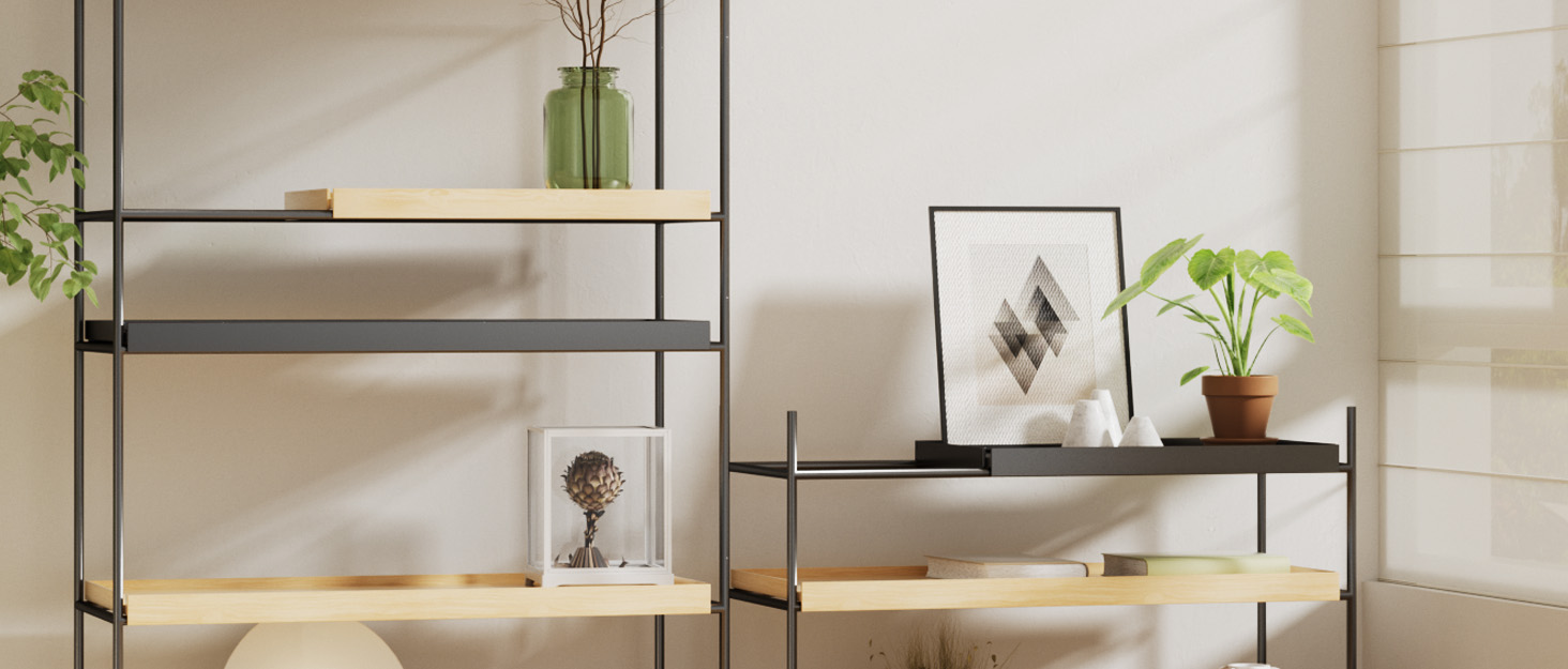 Bookends for Shelves