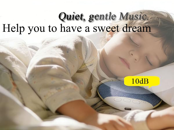 pillow speaker with gentle music gift for kids