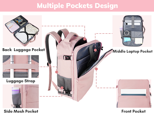 travel laptop backpack