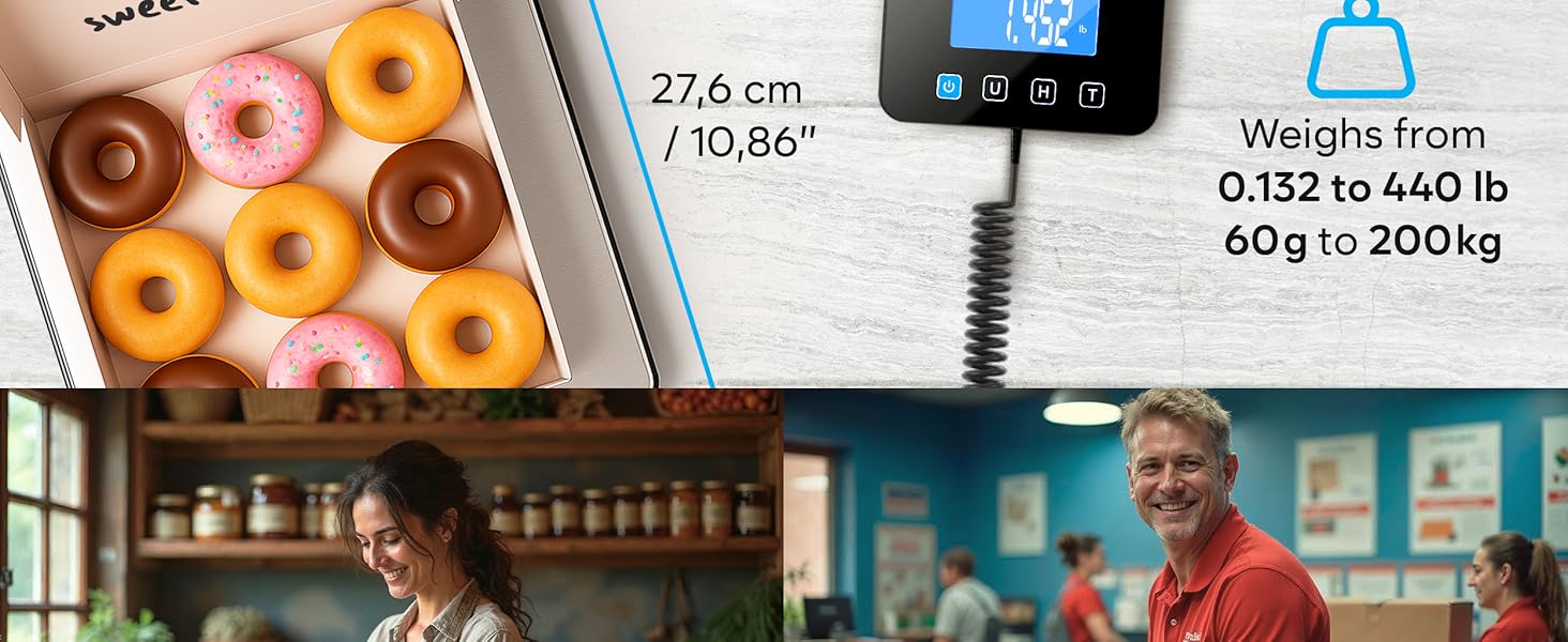 scale shipping package small business postal scales weighing digital bascula maletas viaje pesar