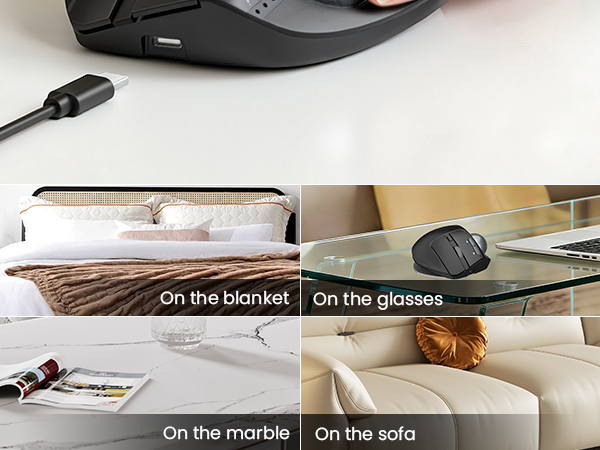 Trackball mice are suitable for a variety of scenarios