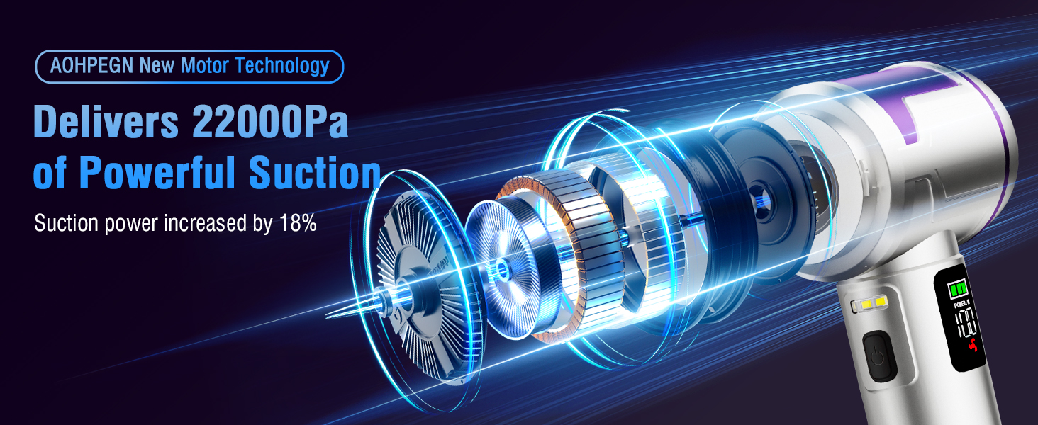 Handheld Car Vacuum Cleaner