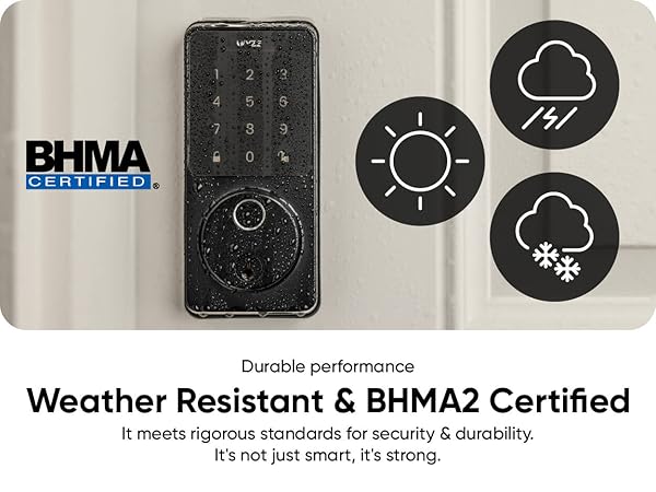 Wyze Lock Bolt v2 Weather