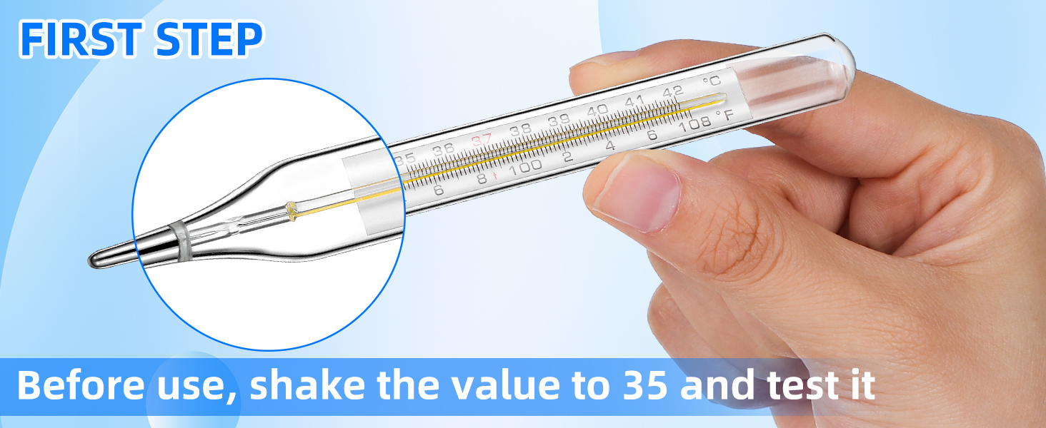 Lightweight Thermometers