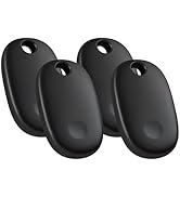 Bestray Air Tracker Tags-4 Pack, Bluetooth Tracker Works with Apple Find My (iOS Only), Key Finde...