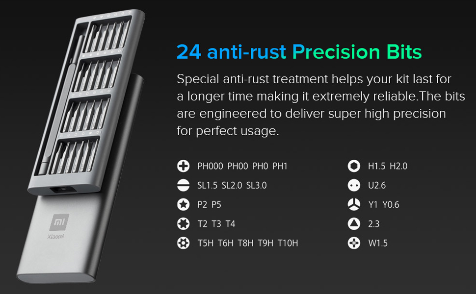 Xiaomi Precision Screwdriver Set