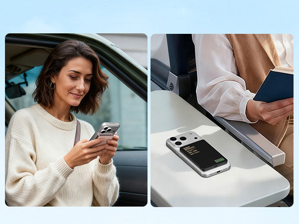 Stay power anywhere Stay Powered in Any Emergency 5 inch charge cable