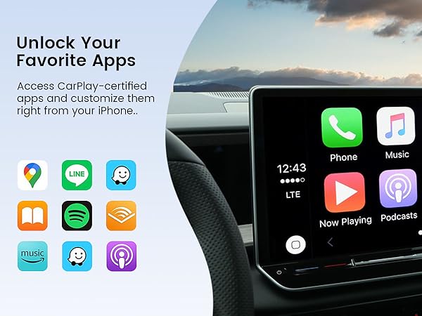 apple carplay wireless adapter