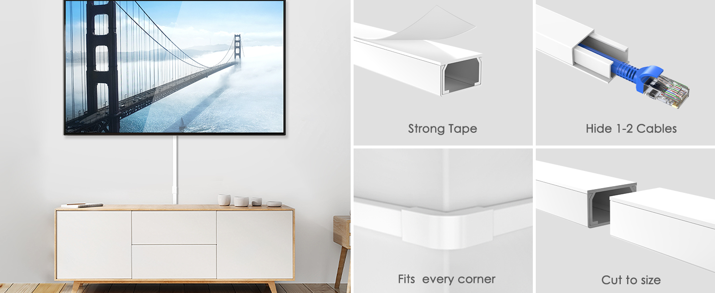 cable management,cord hider,cord covers for wires on wall,cable hider,wire covers for cords on wall