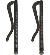 2Pcs Black Spring Money Clips Metal Bifold Money Clip Bar Wallet Replace Parts Spring Clamp Cash ...