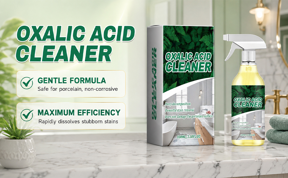 Oxalic Acid Cleaner