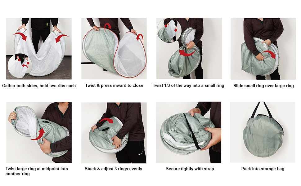 POP UP TENT