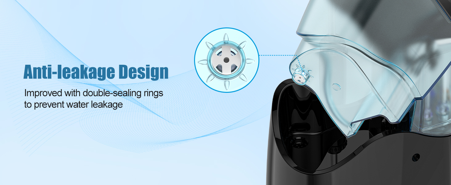 IPX7 Waterproof WaterFlosser