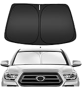 ARISMOTOR Windshield Sun Shade for Toyota Tacoma 2016-2025, Custom Fit Foldable Front Window Suns...