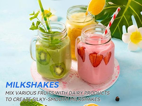 milkshakes