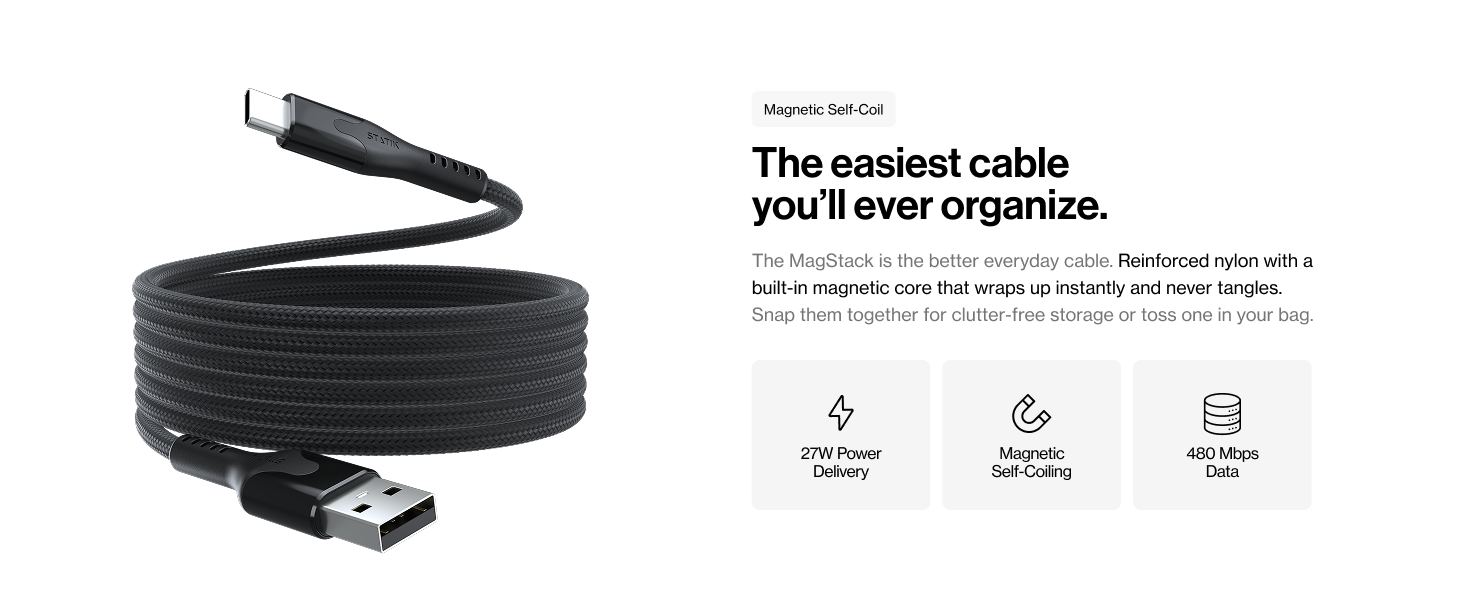 magnetic charging cable
