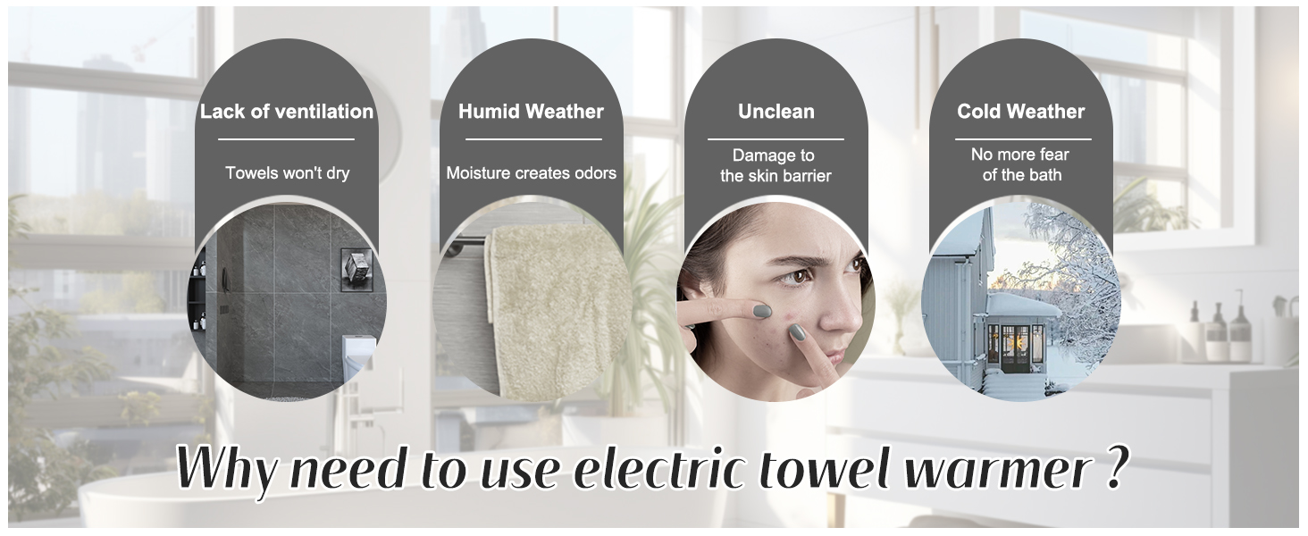 heated towel rack