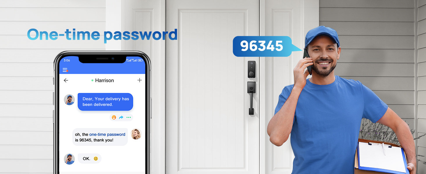 Fingerprint Smart Door Lock