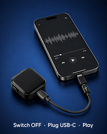 Magnetic Voice Recorder