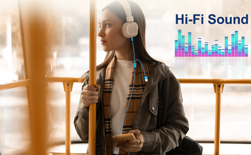 hi-fi sound aux cable for iphone