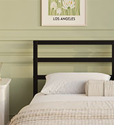 Lutown teen metal bed frame