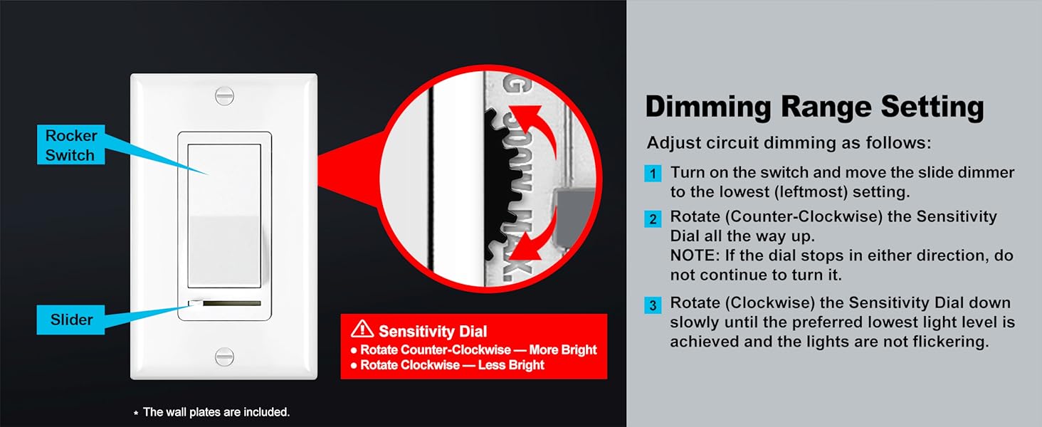 Dimmer Light Switch