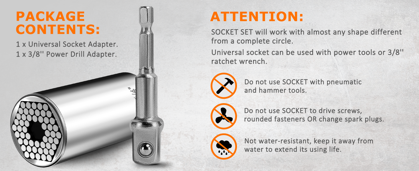 Universal Socket