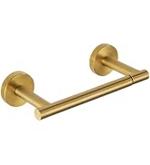 Toilet Paper Holder, Double Post Pivoting Design, Stainless Steel Rustproof Bathroom Tissue Holde...