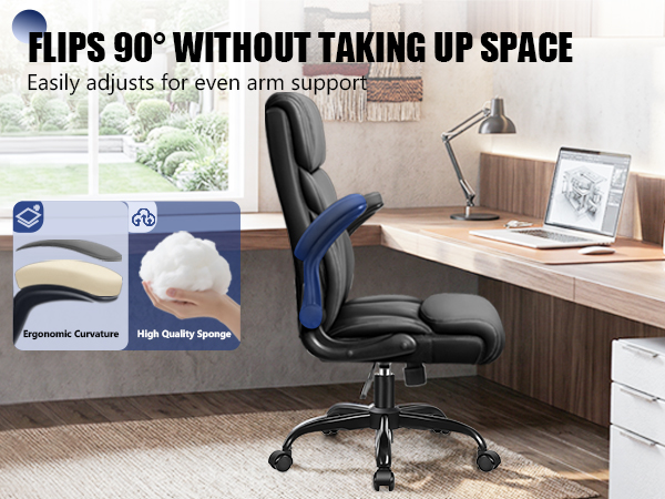 executive leather office chair
