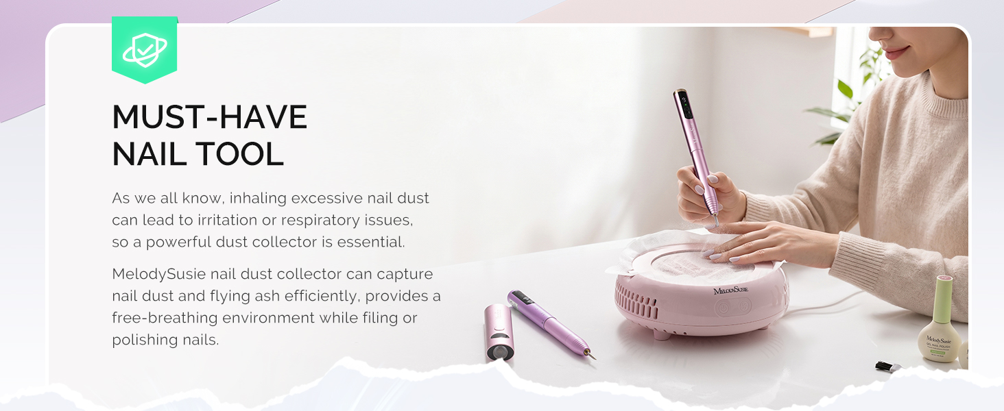 nail dust machine