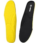 riemot Insoles for Men Comfort Sport Shoe Replacement Inserts Shock Absorption Cushioning Shoe So...