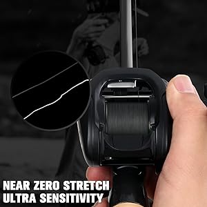 braided fishing line