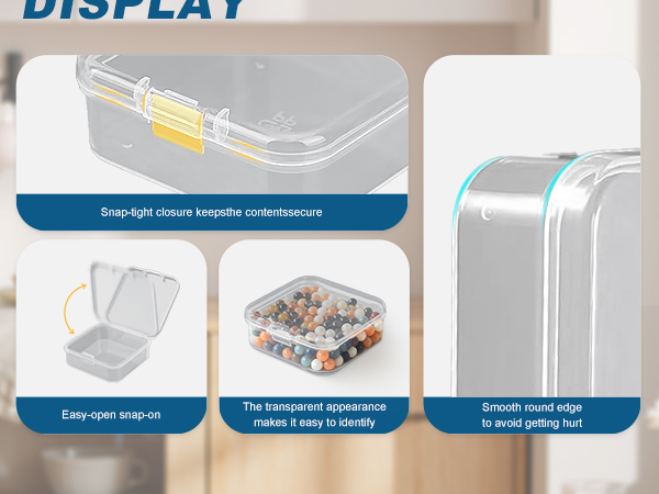 Plastic Storage Containers