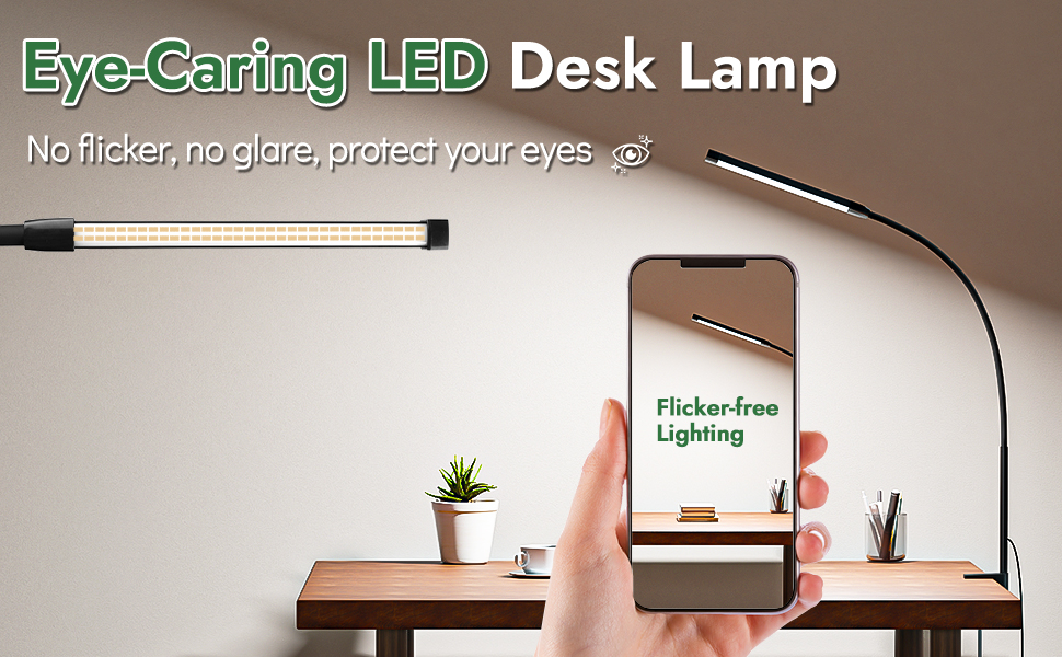 LED desk lamp