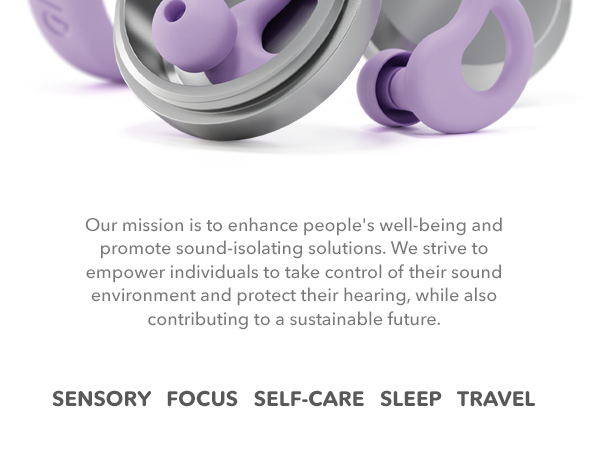 CURVD Everyday Earplug Bundle in Purple