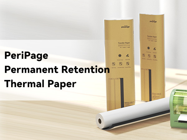 PeriPage Permanent Retention Thermal Paper