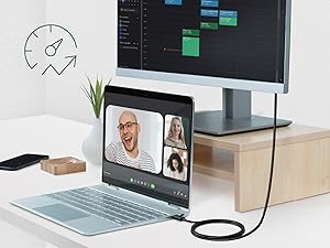 Bi-Directional USB-C to DP 