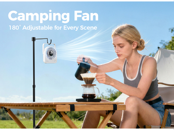 Camping Fan