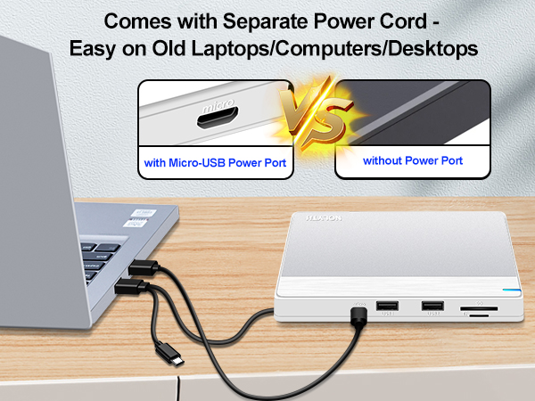 This CD burner for laptop works great with Windows 11 and MacBook, easy to set up and use for