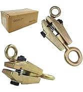 QDZCZY 2-Pack Auto Body Repair Pull Clamp Tool Kit 5 Ton 2 Way Self Pull Clamp Repair Tool Automo...