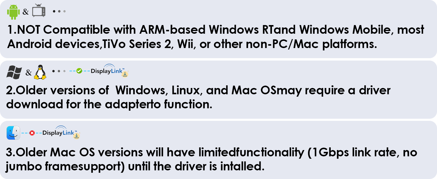 WAVLINK 2.5G USB LAN Adapter NWU331GCA