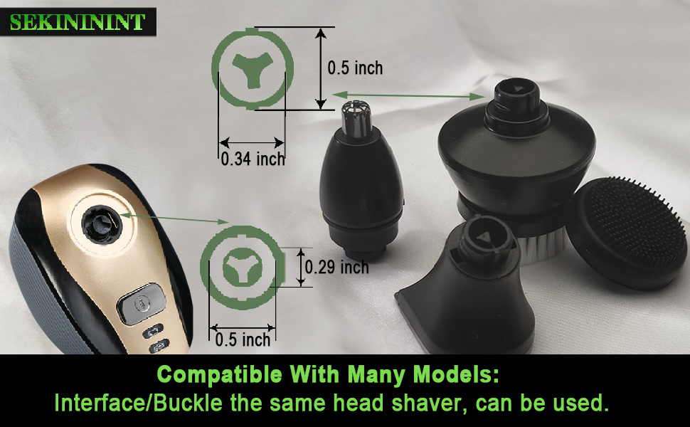 Universal Head Shaver Parts