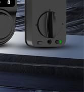 Smart Door Lock, Fingerprint Door Lock, Smart Biometric Deadbolt, Electronic Touchscreen Door Loc...