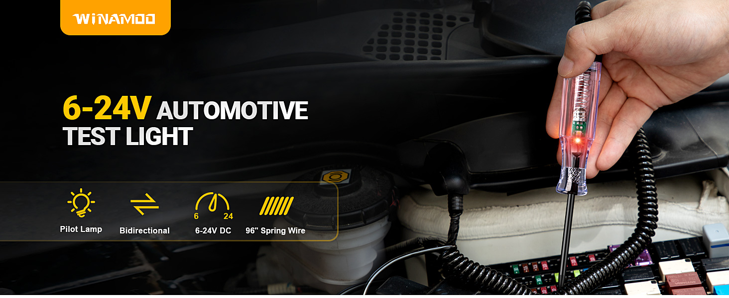 DUAL COLOR TEST LIGHT