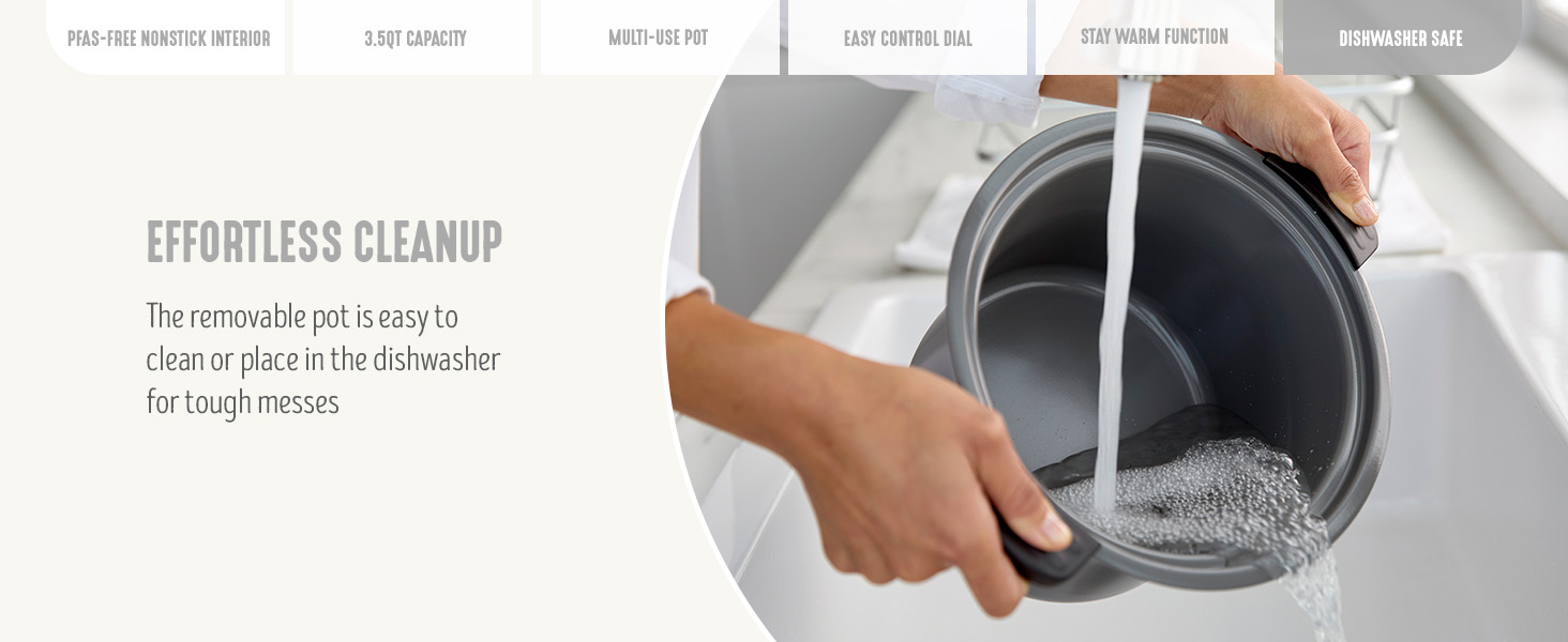 GreenLife, Ceramic Nonstick, PFAS-Free, Non-Toxic, Slow Cooker, Electrics