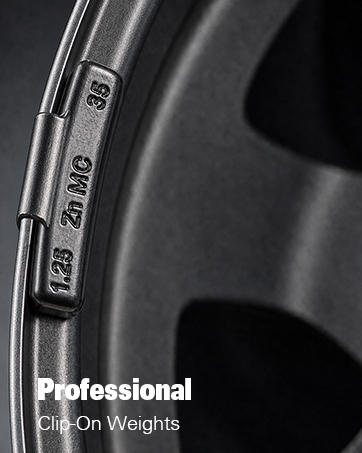 Clip-On Wheel Weights