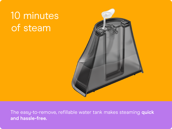 Conair garment steamer clothes turbo extreme steam fabric cloth handheld attachments wrinkle remove