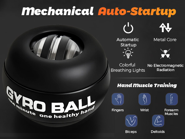 mechanical auto startup