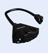 3 outlet cord splitter