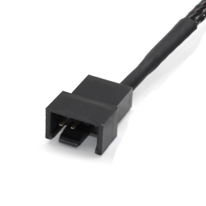 4-Pin Molex to 3 Pin 12V PC Case Fan Power Adapter Cable